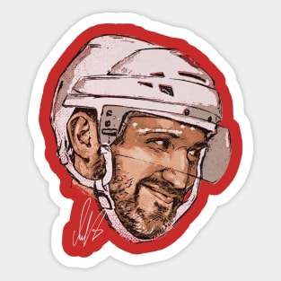 Alex Ovechkin Washington Portrait Sticker